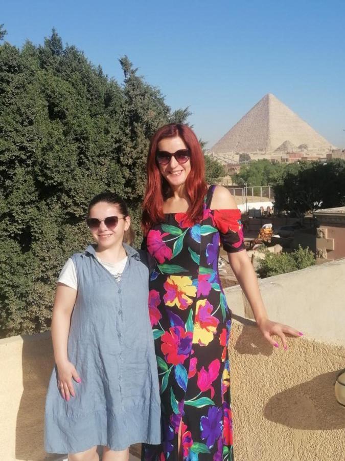 Ramses Guest House Kafret el-Gabal Exterior foto